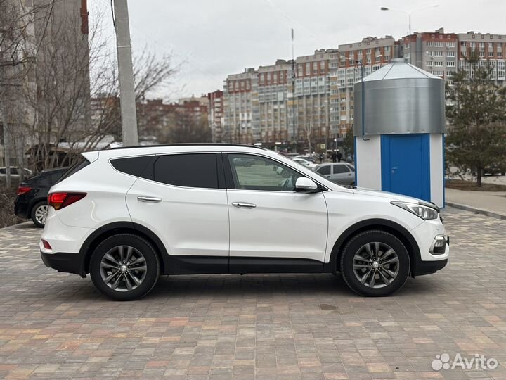 Hyundai Santa Fe 2.2 AT, 2018, 78 353 км