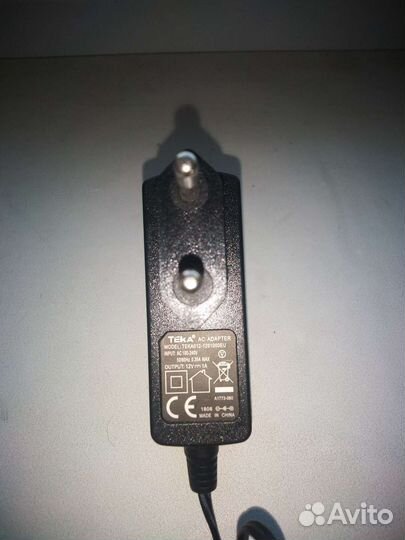 Блок питания 12v-1A