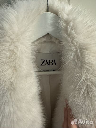 Шуба zara