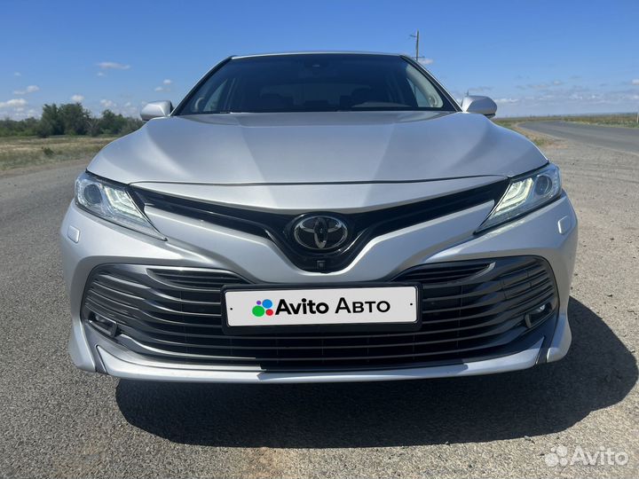 Toyota Camry 3.5 AT, 2019, 140 000 км