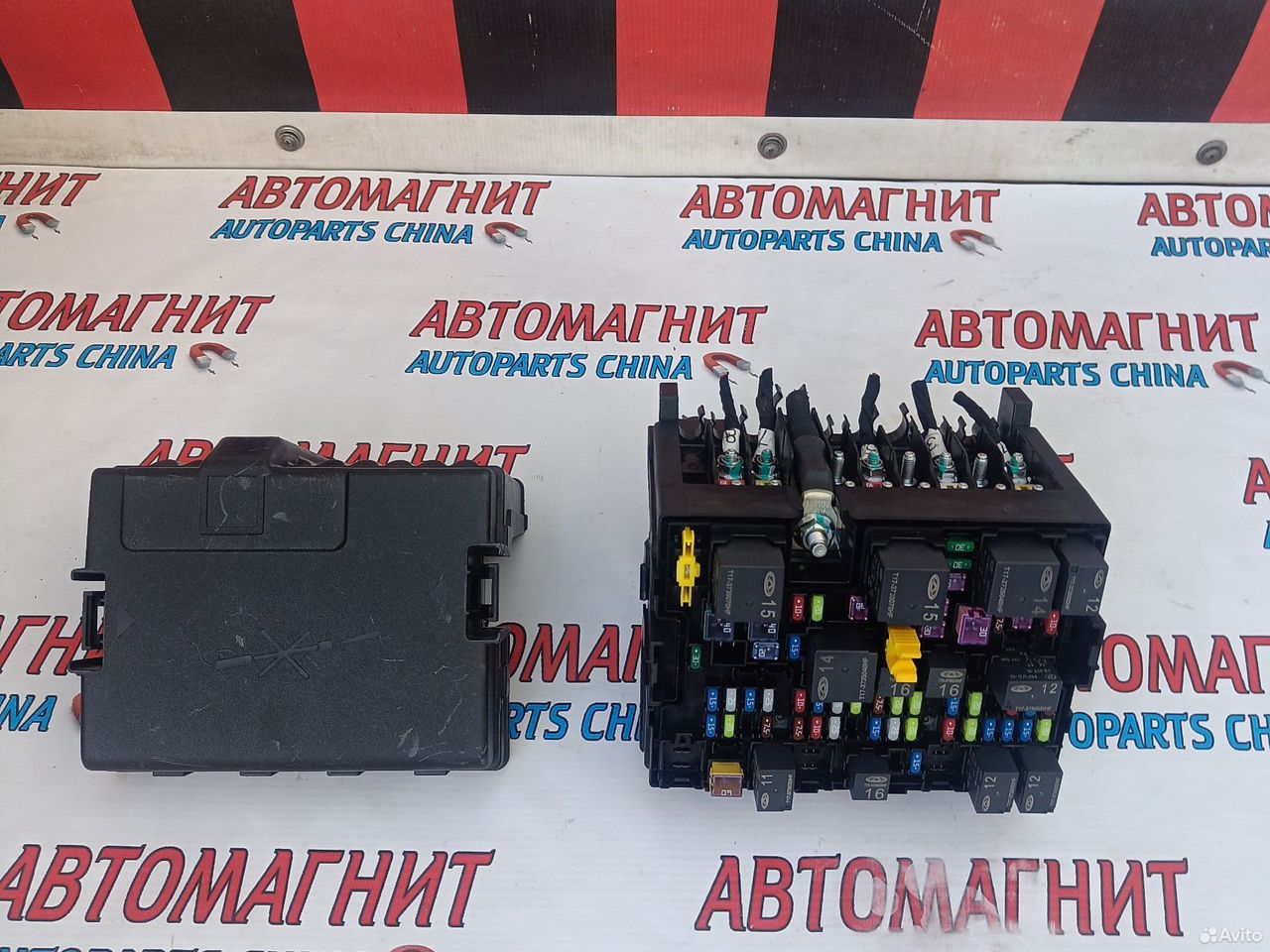 Блок предохранителей Jaecco J7 Джаэко Джей 7