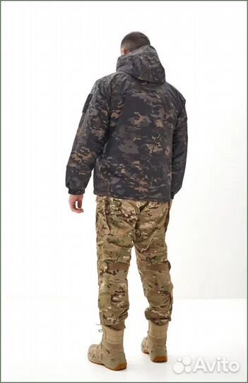 Куртка зимняя Black Multicam арт. S4-R