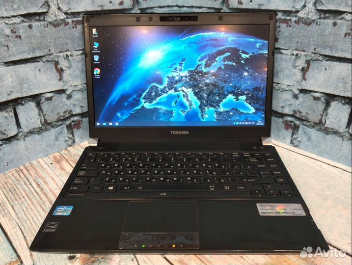 Ультрабук Toshiba Portege на i3-3110m/ RAM 8/ SSD