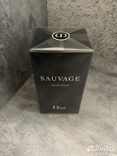 Dior Sauvage eau de parfum оригинал