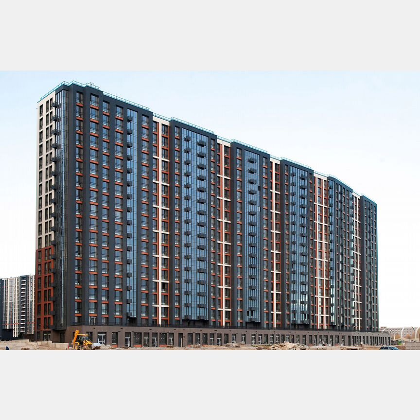 1-к. квартира, 42 м², 9/18 эт.