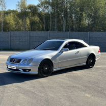 Mercedes-Benz CL-класс 5.8 AT, 2002, 140 000 км, с пробегом, цена 1 350 000 руб.