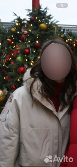 Куртка зимняя женская размер М