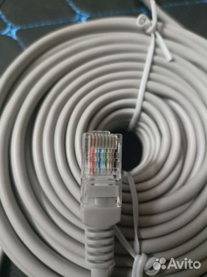 Патч корд 20 метров