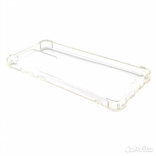 Чехол Samsung Galaxy S20 Ultra силикон прозрачный