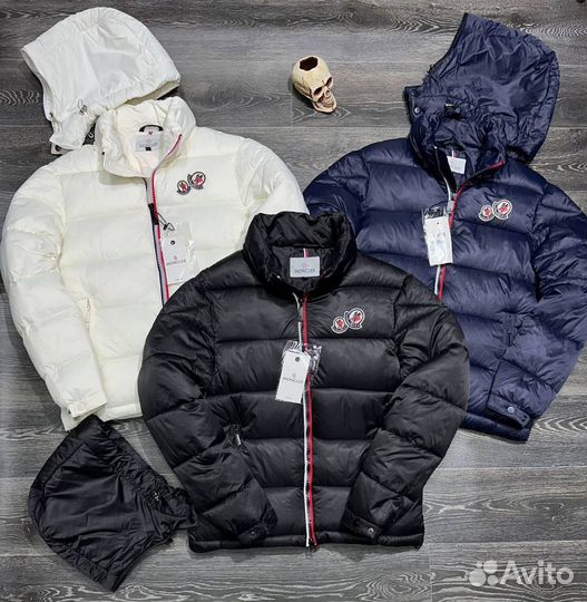 Куртка зимняя Moncler premium