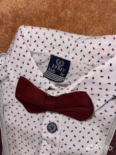 Костюм на мальчика 1 год