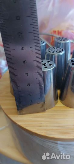 Кондитерская насадка тюльпан