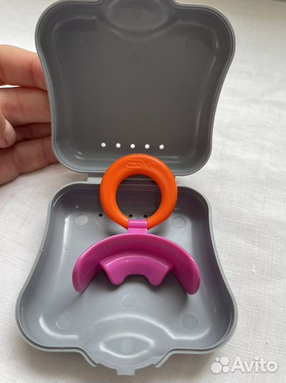 Вeстибулярная пластина muppy с козырьком жесткая