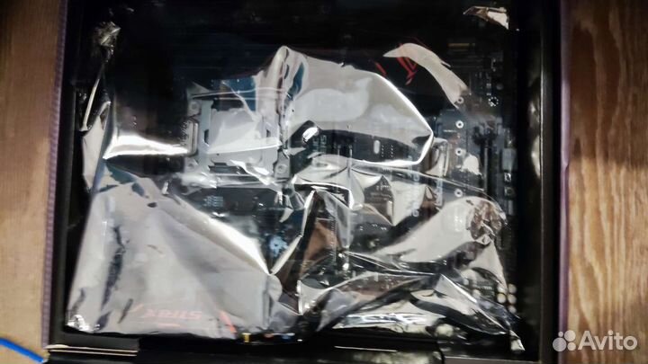 Мат. плата LGA 2011 v3 Asus Strix X99 + I7-6950x