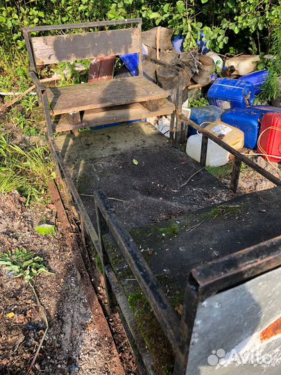 Сани для снегохода