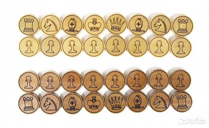 Нарды шахматы 3 в 1 Binplay