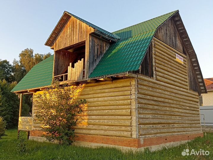 Сруб дома/бани из бревна на разбор