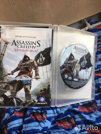 Assassins creed черный флаг