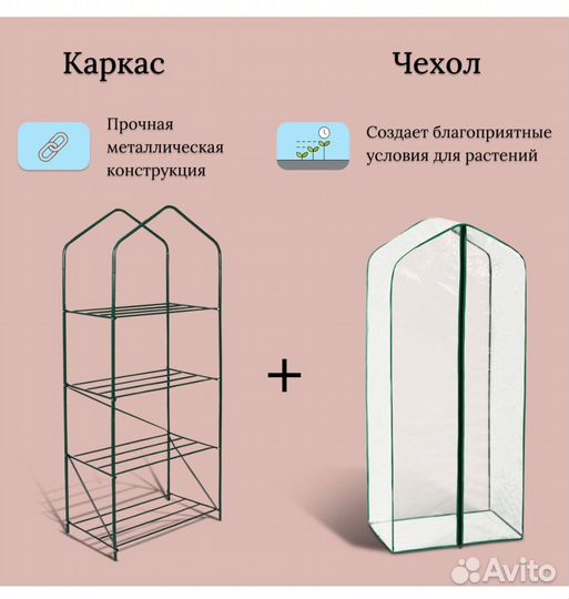 Мини парник для рассады