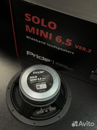 Pride solo mini 6.5 v.2