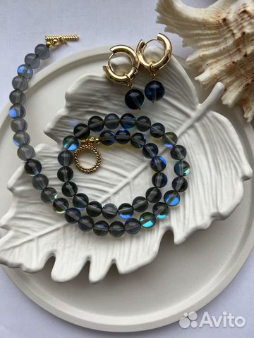 Колье, Чокер, браслет, серьги трансформеры