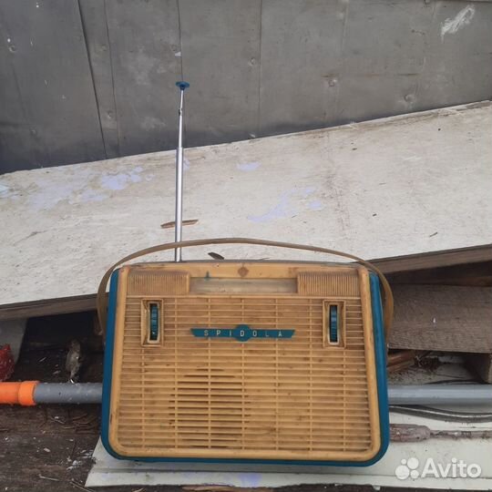 Радиоприемник СССР