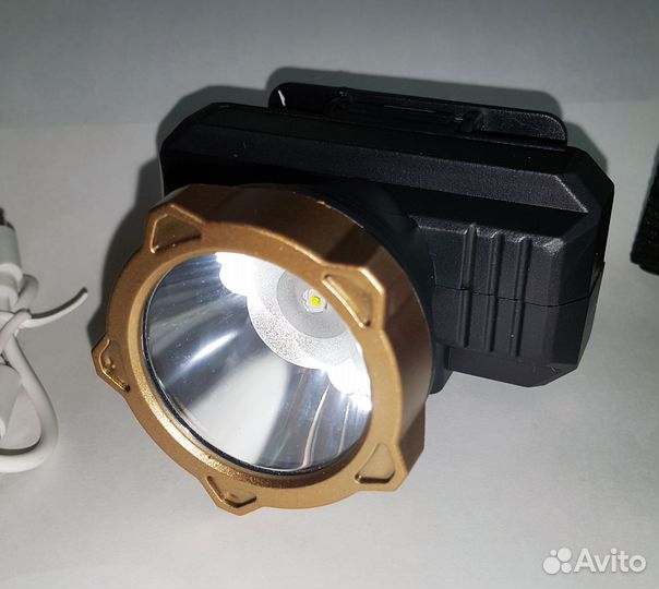 Наголовный фонарь