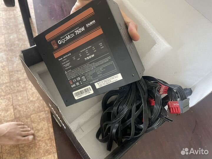 Блок питания для пк 750w