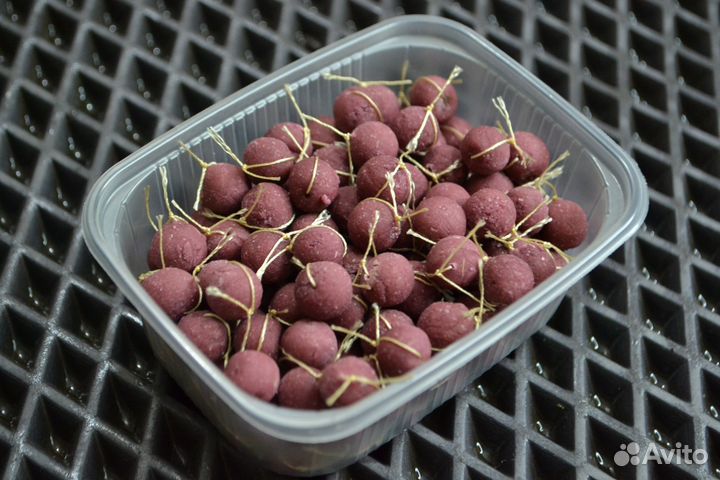 Бойлы в ассортименте 8, 12 мм