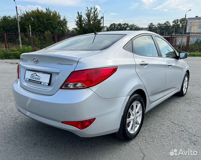 Hyundai Solaris 1.6 AT, 2015, 116 452 км