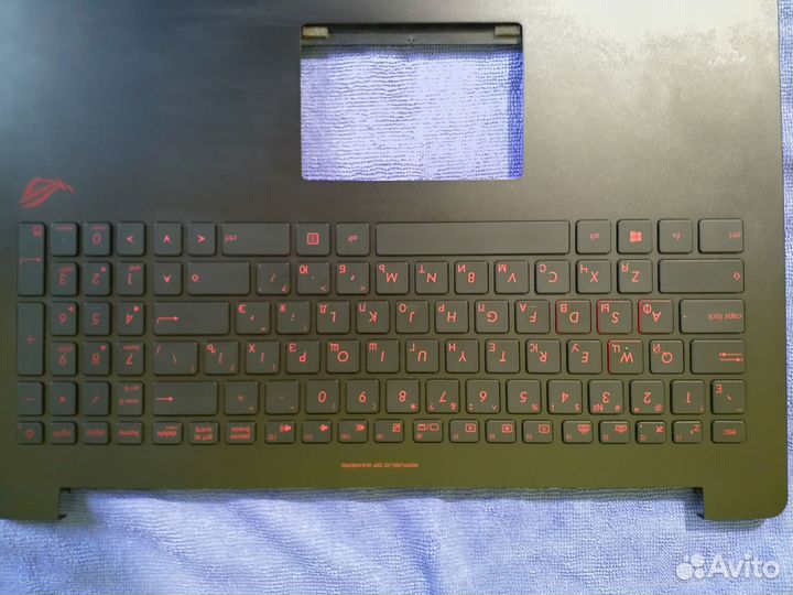 Корпус в сборе asus ROG G501V