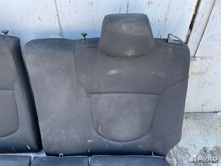 Сидения задние Kia Rio, III 2012