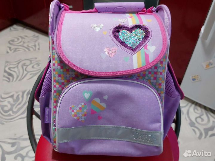 Рюкзак школьный для девочки