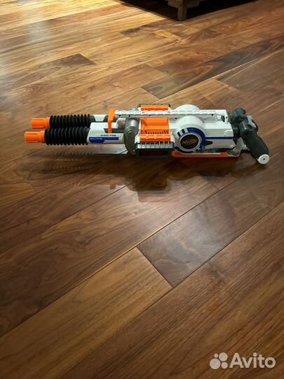 Nerf elite rhino fire