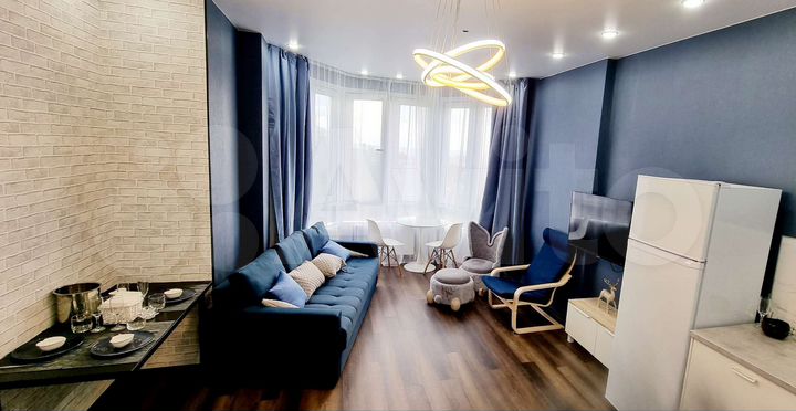 Квартира-студия, 44 м², 8/21 эт.