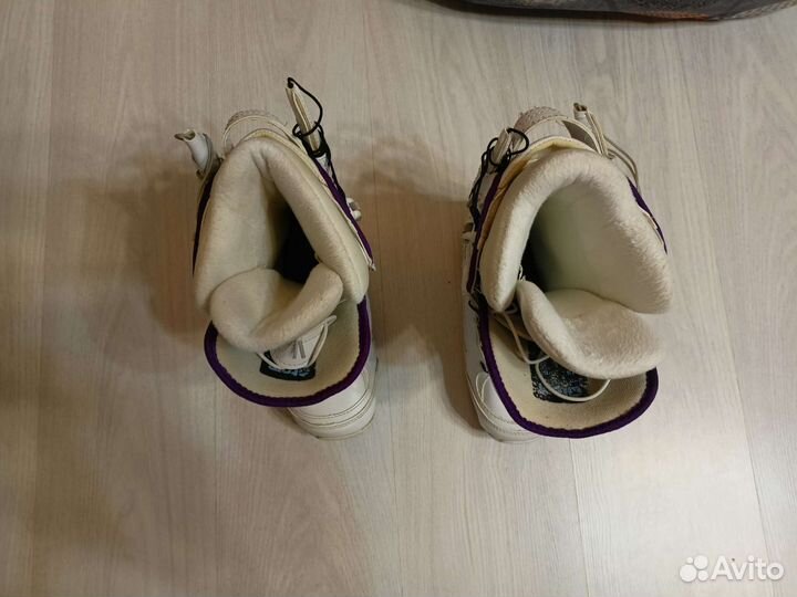 Сноубордические ботинки atom Double sls 36р