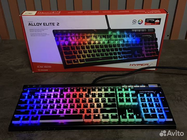 Игровая Клавиатура HyperX Alloy Elite 2