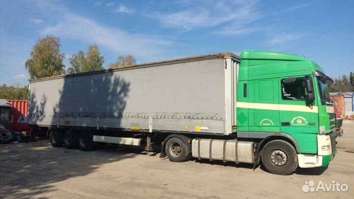 DAF XF 95.480 с полуприцепом, 2000