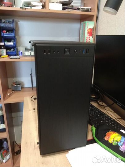 Игровой пк Ryzen 5 6500, RTX 2060 Super, 16 GB