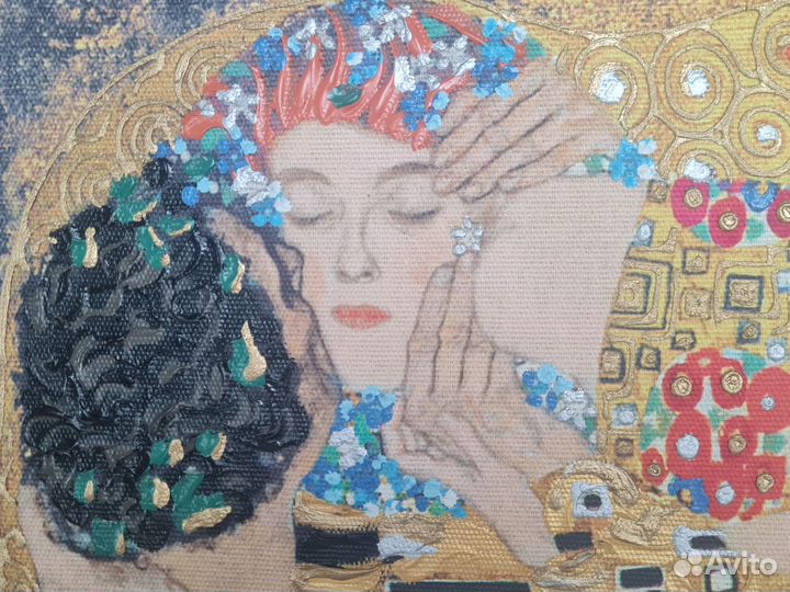 Интерьерная картина (тех.жикле)