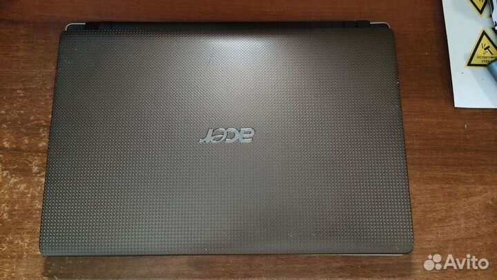 Ноутбук Acer aspire one 753 на запчасти