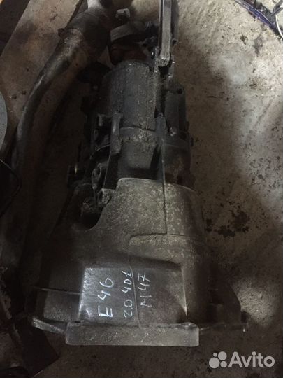 230075032 МКПП BMW 3-серия E46 (1998-2005)