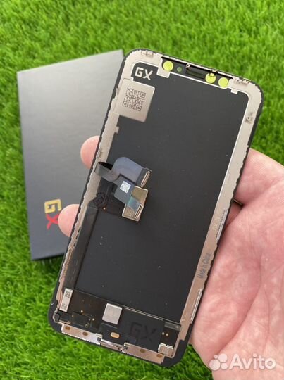 Дисплей качества oled iPhone X