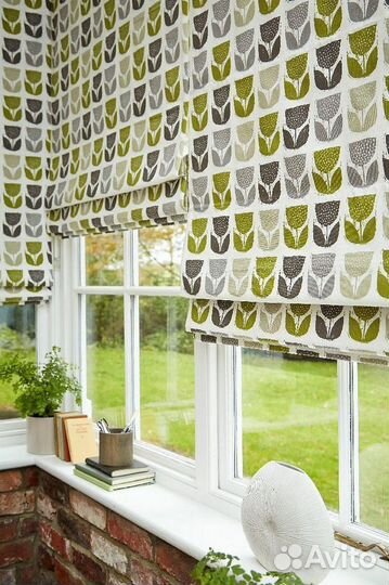 Рулонные шторы на заказ. Установка бесплатно