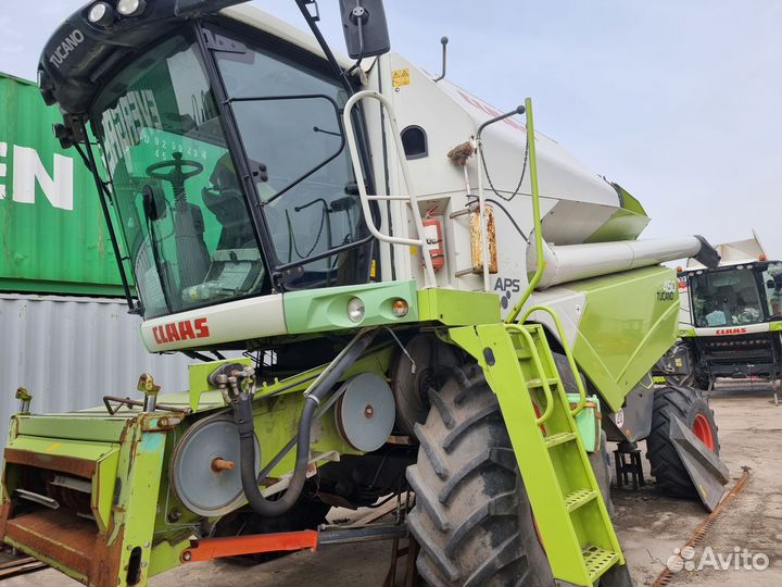 Комбайн Claas Tucano, 2008