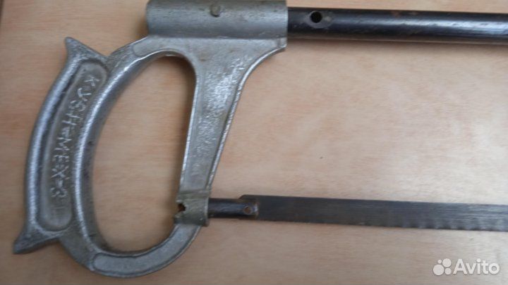 Ножовка по металлу СССР