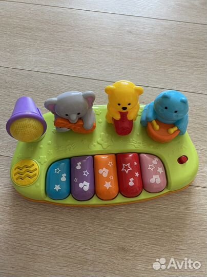 Пианино детское музыкальное