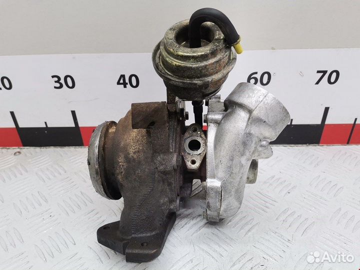 Турбина для mercedes-benz C-Class (W203)