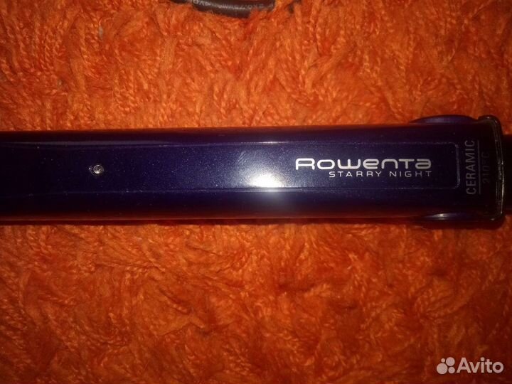 Утюжок керамика rowenta