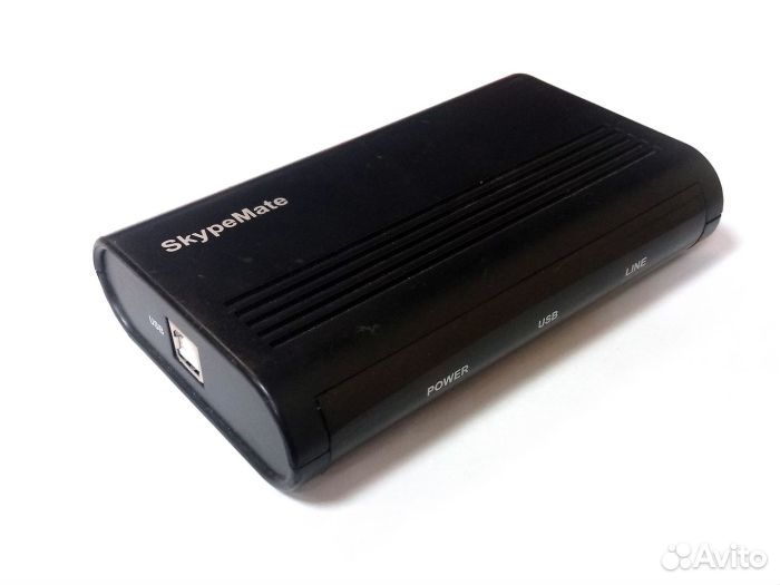 Адаптер для VoIP-телефонии SkypeMate USB-B3G